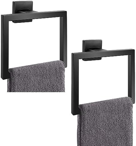 Sturdy Square Towel Holder Set