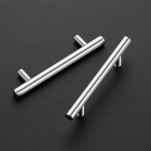 Ravinte 30-Piece 6 Pulls Brushed Nickel Stainless Steel Cabinet Handles