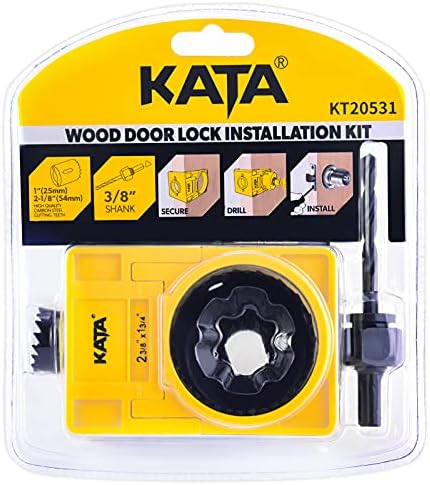KATA 1-38 to 1-34 Door Lock Charm Set