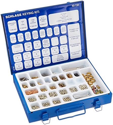 Secure Keying Kit with Metal Box