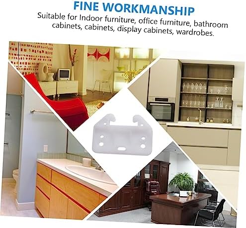 Drawer Organizer Ensure Space Tidying Plastic Slide Track for 100pcs