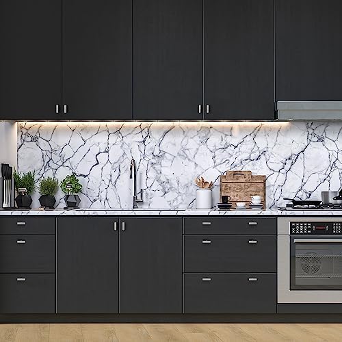 30-Pack Silver Sturdy Cabinet knobs Stainless Steel T-Bar Design Kitchen Bathroom Use