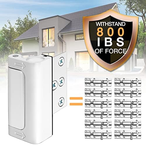 Front Door Kids Safety Lock - Home Security Door reinforcement addition for Childproof Latches