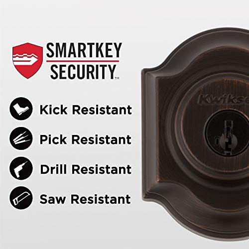 Kwikset Montara Front Door Lock Set