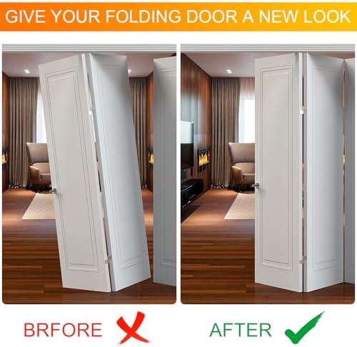 Bifold Door Hardware Repair Kit - Easy bifold door repair for sliding pocket and barn doors