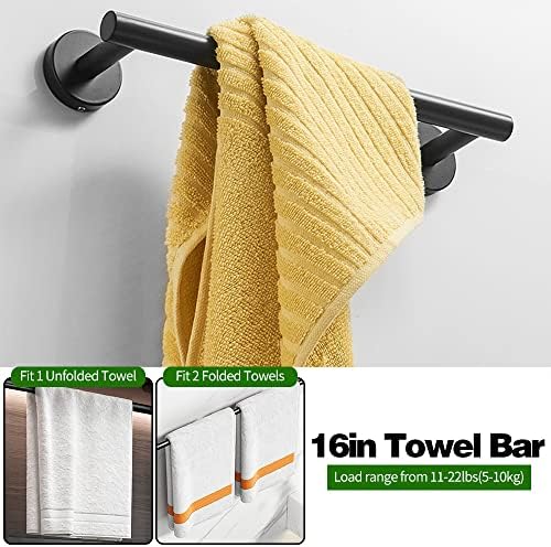 10-Piece Bathroom Hardware Set Modern Storage Solutions