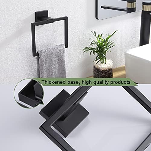 Stylish Towel Ring Modern Bathroom Hardware