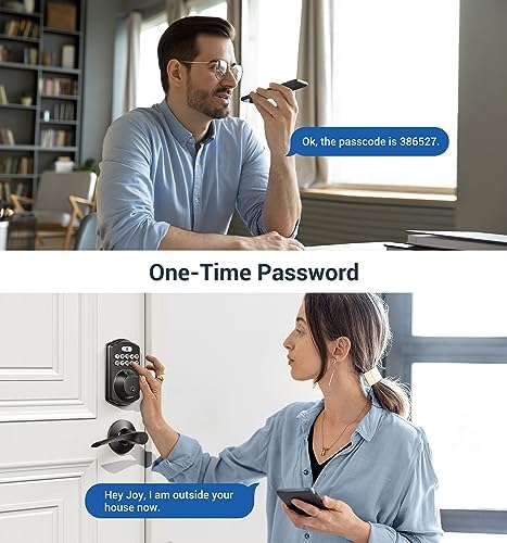 Veise Door Lock with Fingerprint Keyless Entry