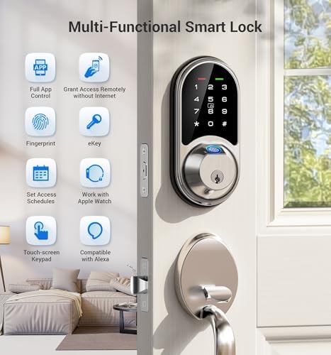 Veise Smart Lock Biometric Door Lock