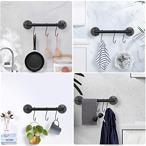 Durable Rustic Farmhouse Towel Holder for Bathroom by Jeasor