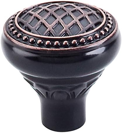 Top Knobs Trevi Round Knob Tuscan Bronze Perfect Fit Precision Made