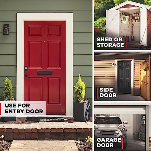 Secure Deadbolt with Keyless Keypad