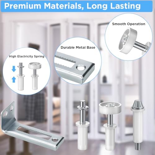 BAV Bifold Door Hardware Kit for 60-inch Doors