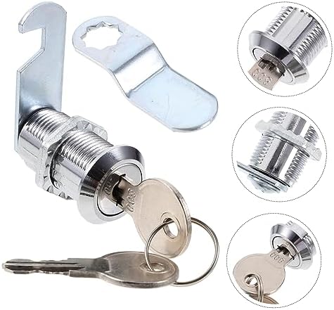 Secure Combination Lock for Drawers Cabinets