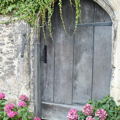 4-Piece Black Barn Door Handles Set Modern aluminium Door Pull for PocketBifold Closet Doors