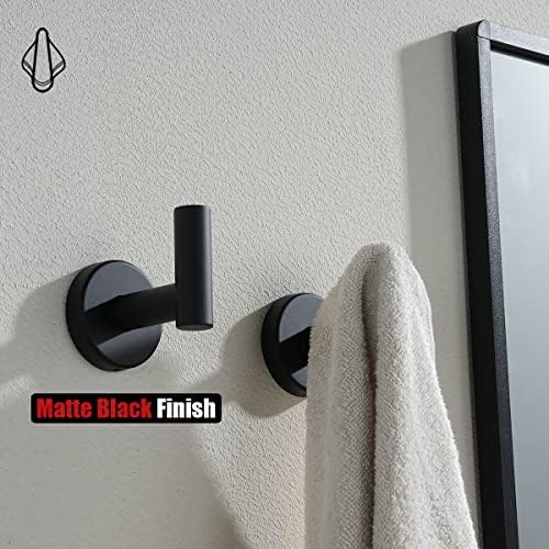 Premium Stainless Steel Towel Hook by JQK