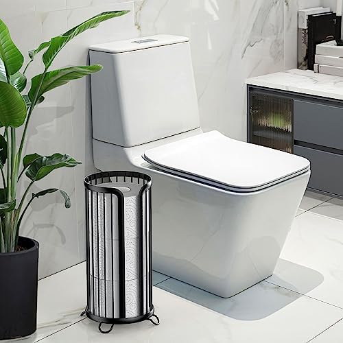 Bunoxea Reserve Mega Toilet Paper Holder Stand