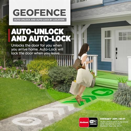 Kwikset Halo Wi-Fi Smart Door Lock Keyless Entry