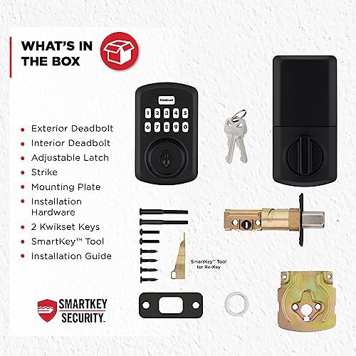 Secure Deadbolt with Keyless Keypad