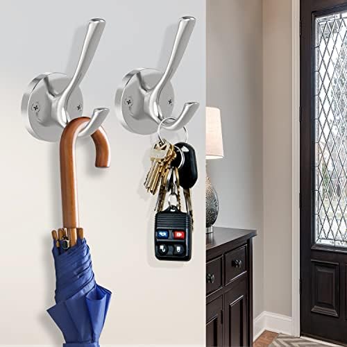 Versatile Wall Hook for Bathroom Closet