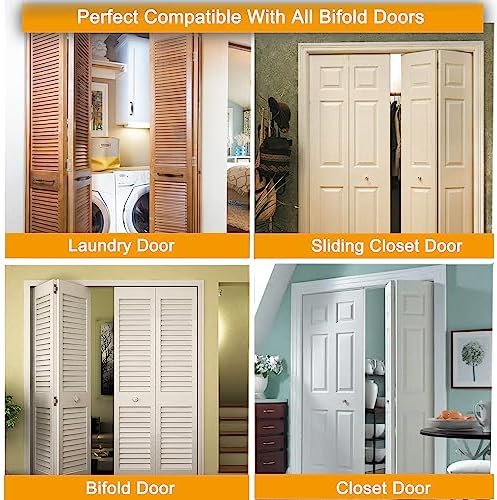 Bifold Door Hardware Kit for 781 Track - Easy to Install Durable and Reliable