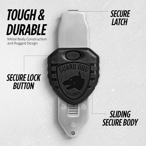 Guard Dog Security Blocklock Portable Door Lock for Travelers Safe Durable and Easy to Use