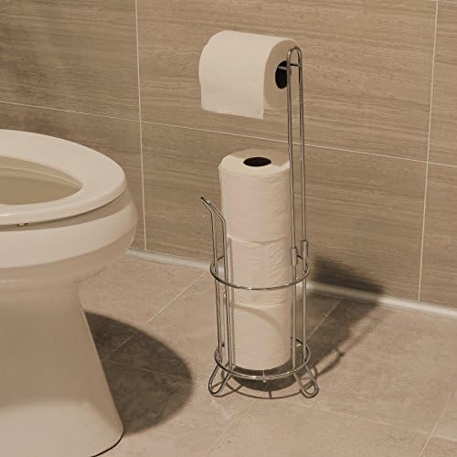 Durable Space-Saving Toilet Paper Holder