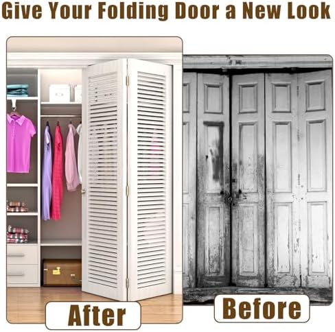 Premium Bifold Door Repair Kit for Homeowners Easy to Install and Durable for Up to 50 lbs