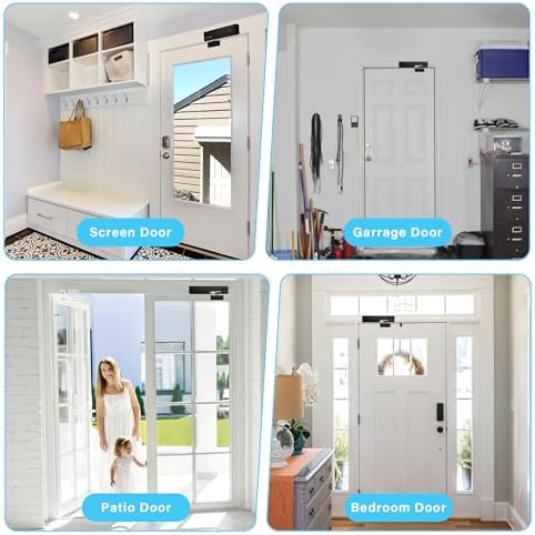 Security Door Closer for Home Garages