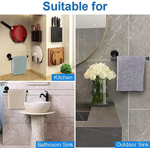 Elegant Bathroom or Kitchen Towel Holder