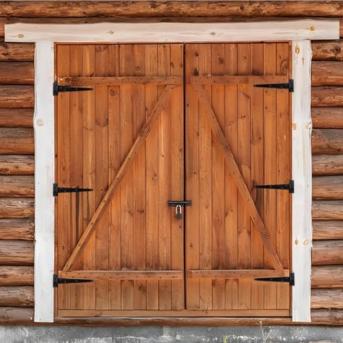 EATHEATY10Pack Heavy Duty Gate Hinges for Barn Shed Doors