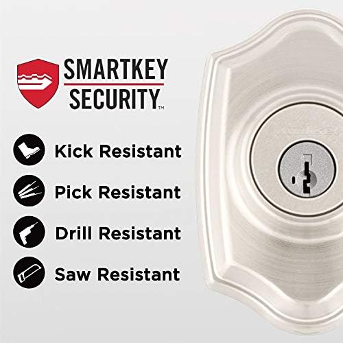 Belleview Front Door Lock Handle and Deadbolt Set