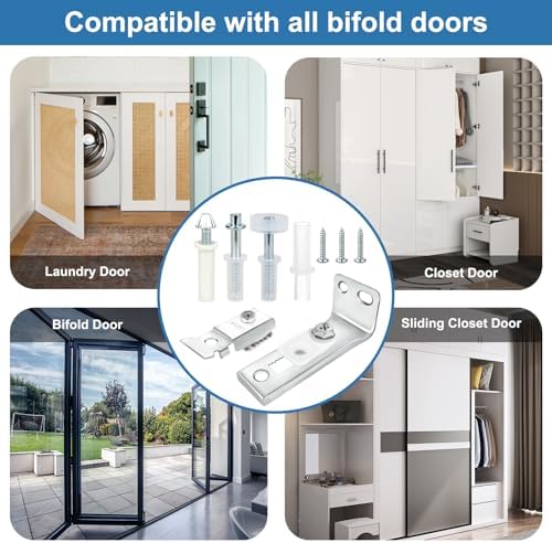 SEPMARCBifold Door Repair Kit - Easy to Use 2 Pack