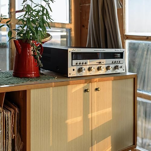 Set of 12 - Sleek Round Antique Brass Cabinet Knobs - Retro and Minimalist Hardware for Stylish Home Enhancement