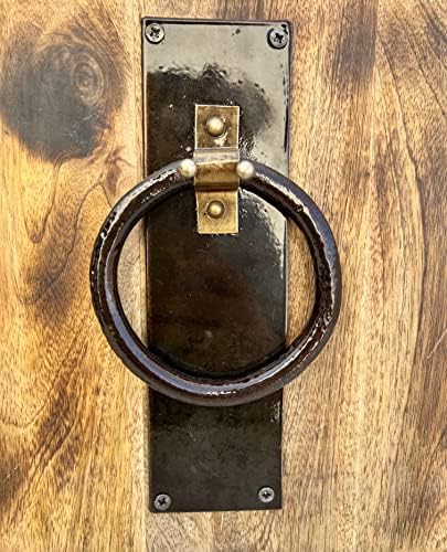 Vintage Gates Knocker Home Door Stake Front Entry