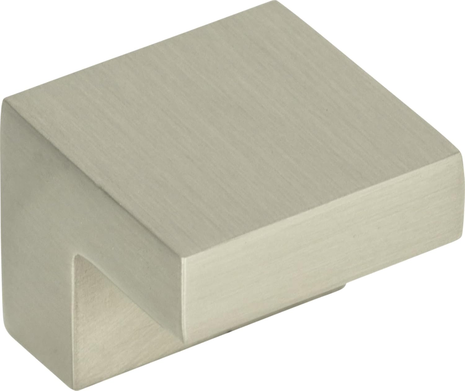 Elevate Your Home withAtlas Homewares A865-UB Knob - Unique Small Square knob with 16mm spacing