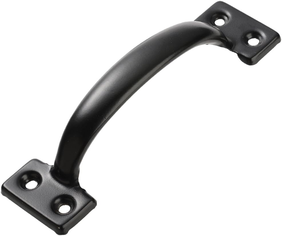 LIZAVOV1712Pack 65 Door Pulls for Barn garage or screen doors Black