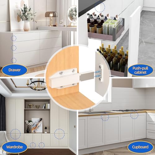 6-Pack Magnetic Push Latch by Jiayi