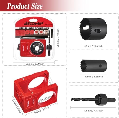 Upgrade Your Door Lock Installation with Precision and Durability