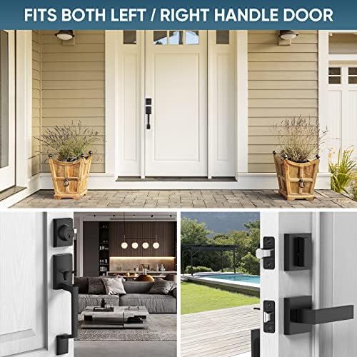 TIconn Heavy Duty Door Handle Set