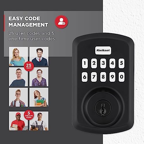 Secure Deadbolt with Keyless Keypad