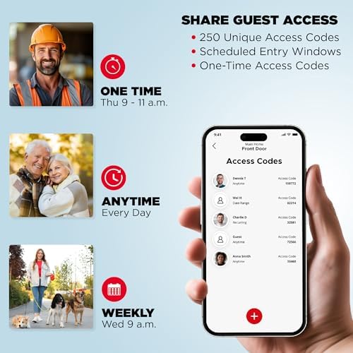 Kwikset Halo Wi-Fi Smart Door Lock Keyless Entry