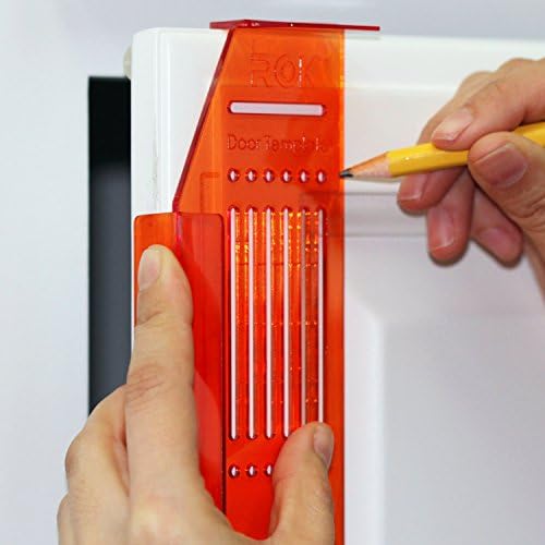 Cabinet Door Drawer Drill Template