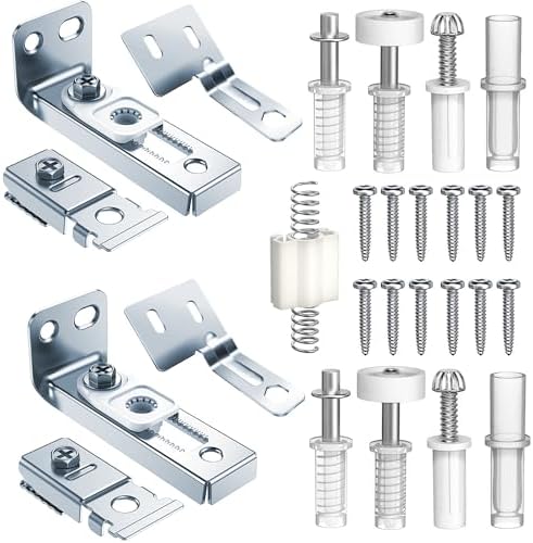 Bifold Door Hardware Kit for 781 Track - Easy to Install Durable and Reliable