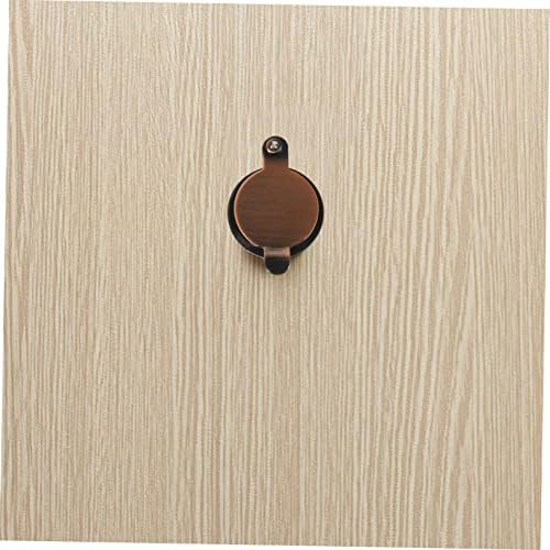 MAGICLULU 2-Piece Cat Eye Door Viewer Protector with Chain Secure Entry