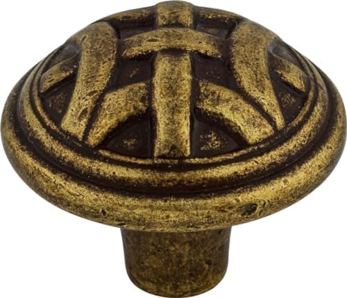 Top Knobs M158 Tuscany 1-14 Knob antique pewter finish