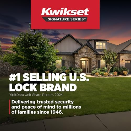Kwikset Pismo Door Knob with Privacy