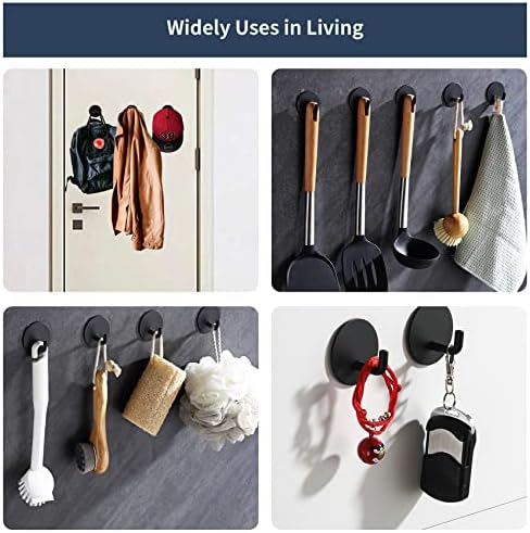 Sturdy shower hooks for the bathroom