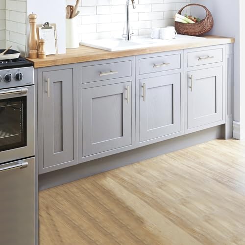 JOY DECOR 30-Pack 5-Inch Cabinet Pulls with 3Inch Hole Center Stainless Steel Kitchen Cabinet Handles