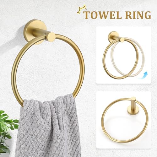 Perfect Towel Bar Set by TURS